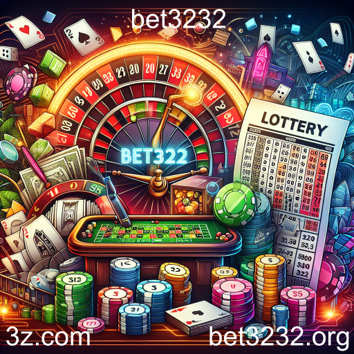 A Emoção da Loteria no Bet3232: Uma Oportunidade de Ganhos Incríveis