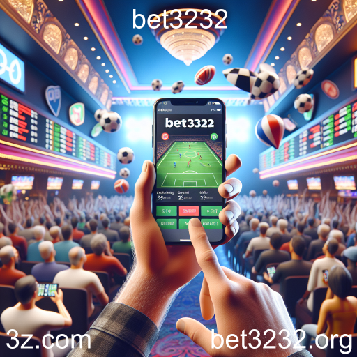Apostas Esportivas na Bet3232: Uma Nova Era de Entretenimento